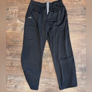 Under Armour Men’s Track Pants XL Black